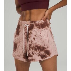 LULULEMON Inner Glow 3" Terry Shorts